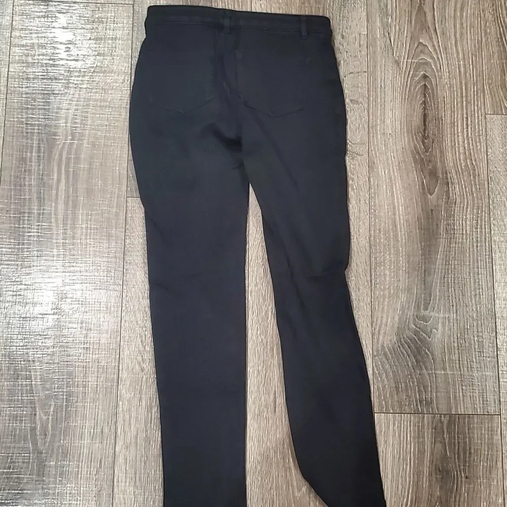 Girl GAP Jeans Size 10 GAP Kids Black Straight Leg Jeans